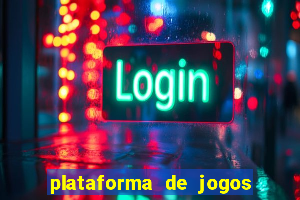 plataforma de jogos com deposito de 1 real